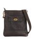 Large Antony Messenger, &pound;160, Handbags, Brown, Leather, Front view